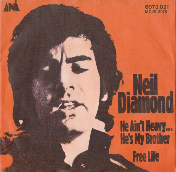 Neil Diamond – He Ain't Heavy ... He's My Brother (1970, Vinyl) - Discogs