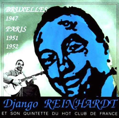 Django Reinhardt Et Son Quintette Du Hot Club De France