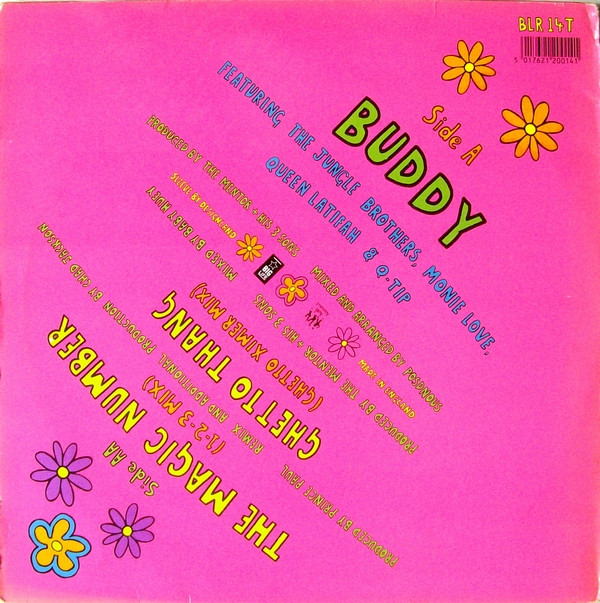 télécharger l'album De La Soul - Buddy The Magic Number