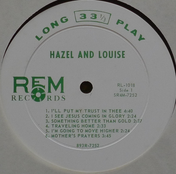 last ned album Hazel & Louise - Ill Put My Trust in Thee