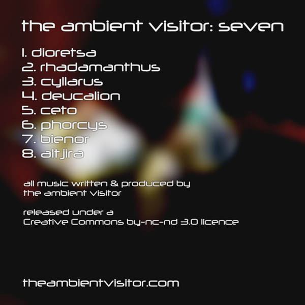 Album herunterladen The Ambient Visitor - Seven