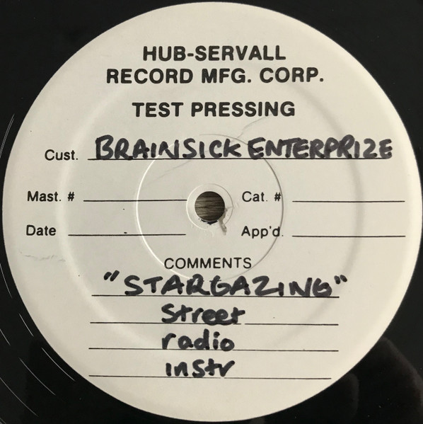 Brainsick Enterprize - Stargazing / Mixmaster USA | Releases | Discogs