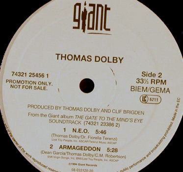 ladda ner album Thomas Dolby - Quantum Mechanic