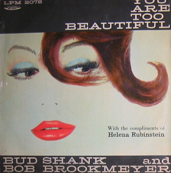 télécharger l'album Bud Shank And Bob Brookmeyer - You Are Too Beautiful