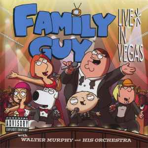 Family Guy - Family Guy: Live In Vegas album cover