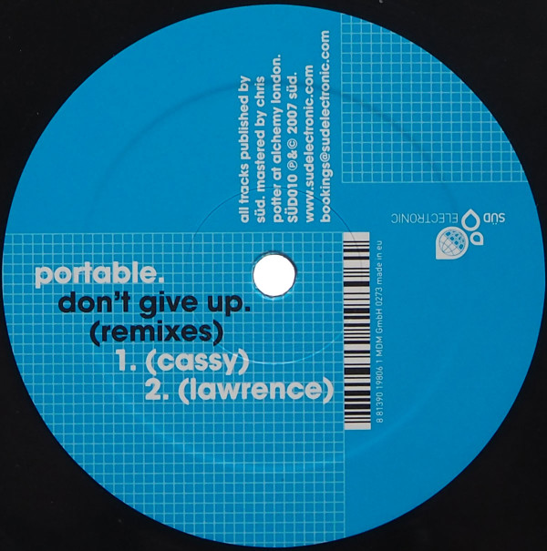 descargar álbum Portable - Dont Give Up Remixes