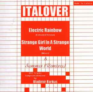 Italover - Electric Rainbow & Strange Girl In A Strange World album cover