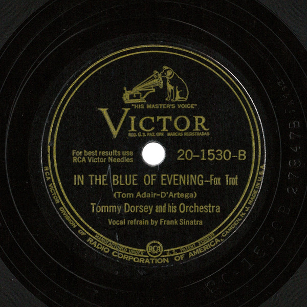 baixar álbum Tommy Dorsey And His Orchestra - Its Always You In The Blue Of Evening