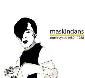 Various - Maskindans - Norsk Synth 1980-1988 album cover