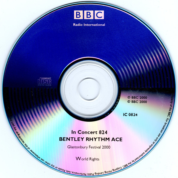 télécharger l'album Bentley Rhythm Ace - In Concert 824