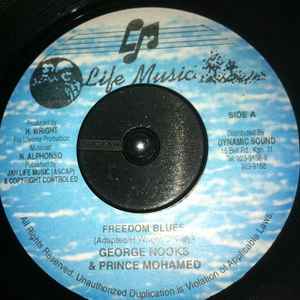 George Nooks & Prince Mohammed – Freedom Blues (Vinyl) - Discogs