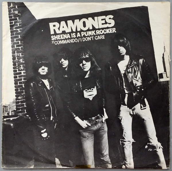 Ramones – Sheena Is A Punk Rocker (1977, Vinyl) - Discogs