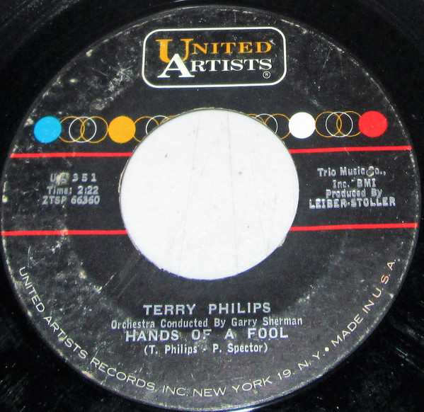 descargar álbum Terry Philips - Hands Of A FoolMy Foolish Ways