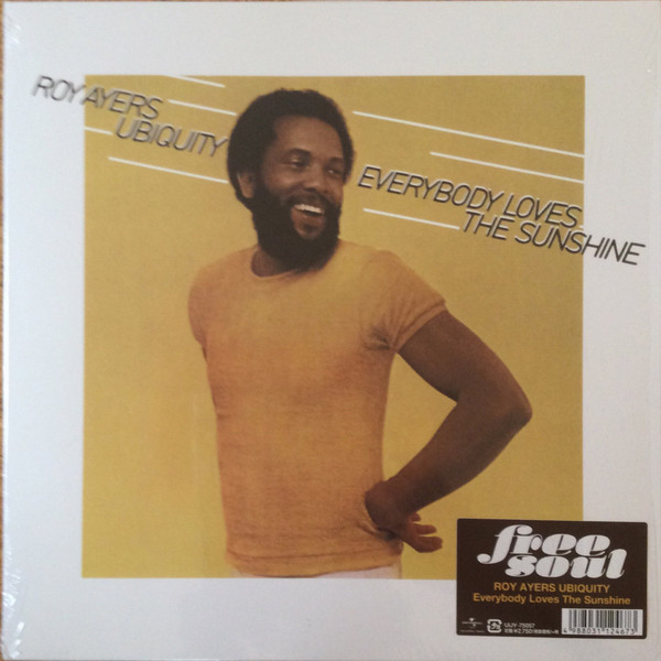 Roy Ayers Ubiquity - Everybody Loves The Sunshine | Releases 