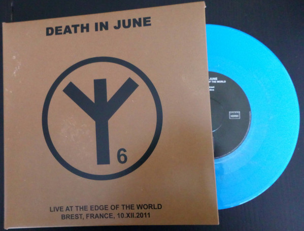 Death In June - Live At The Edge Of The World | Steelwork Maschine (SMR 013) - 3