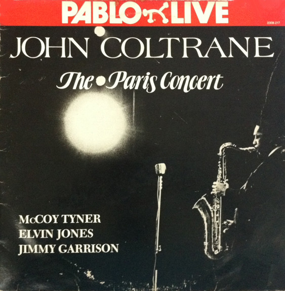 John Coltrane – The Paris Concert (1979, Vinyl) - Discogs