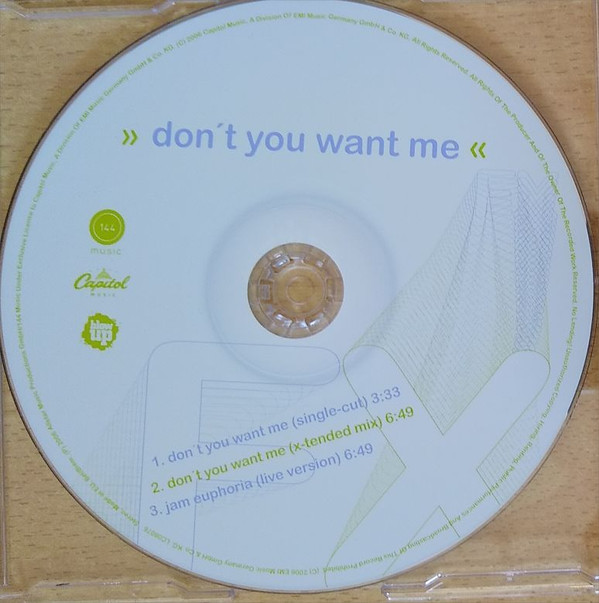 lataa albumi FX - Dont You Want Me