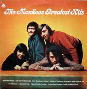 The Monkees - Greatest Hits album cover