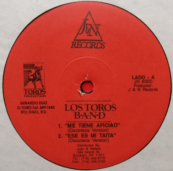 Los Toros Band – Los Toros Band (Vinyl) - Discogs