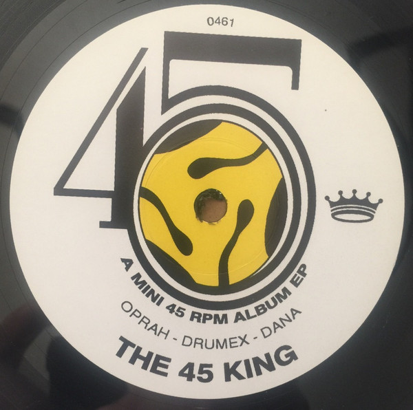 The 45 King – Oprah / Drumex / Dana (2015, Vinyl) - Discogs