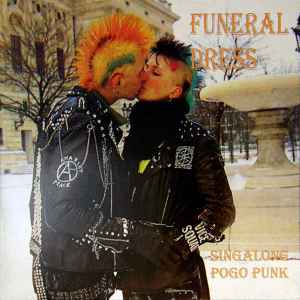 Funeral Dress - Singalong Pogo Punk album cover