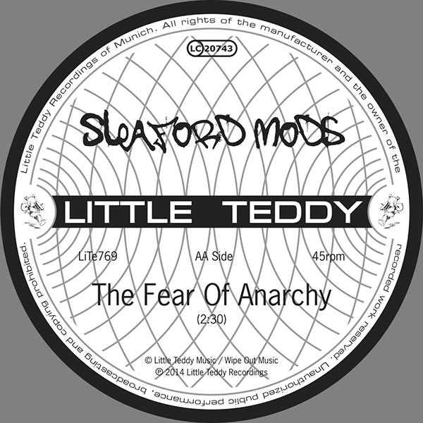 Album herunterladen Sleaford Mods - Tied Up In Nottz The Fear Of Anarchy