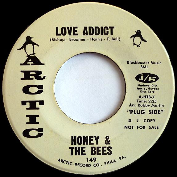 Honey & The Bees – Love Addict / I'll Be There (1969, Vinyl) - Discogs