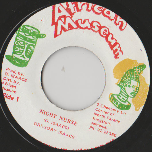 last ned album Gregory Isaacs, The Roots Radics - Night Nurse