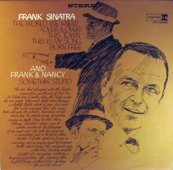 Frank Sinatra – The World We Knew (1967, Vinyl) - Discogs