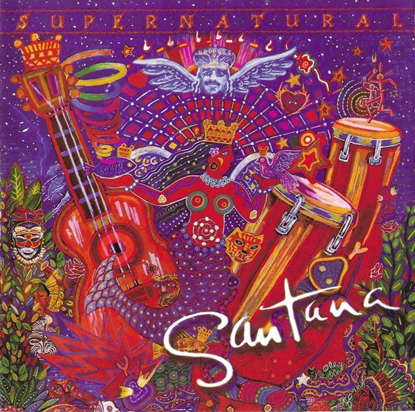 Santana - Supernatural | Arista (07822-19080-2) - main