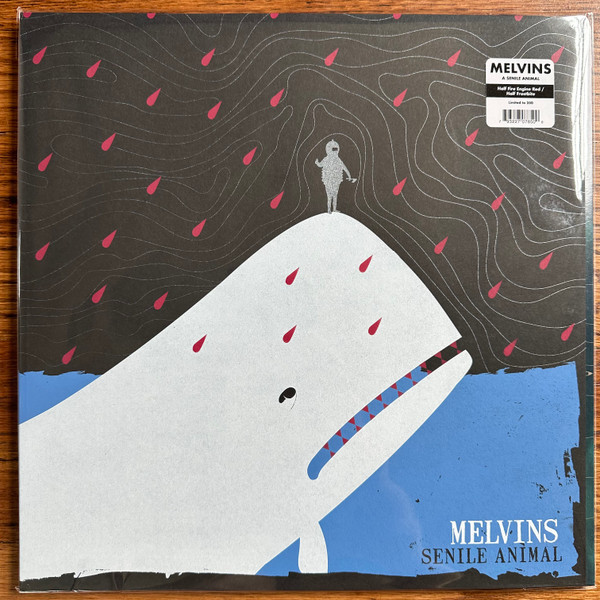 The) Melvins – (A) Senile Animal (2023, Mackie art edition, Fire