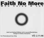 Cover of Who Cared A Lot, 1998-11-02, CD