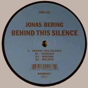 Jonas Bering - Behind This Silence album cover