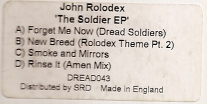 Album herunterladen John Rolodex - The Soldier EP