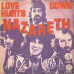 Cover of Love Hurts / Down, , Vinyl