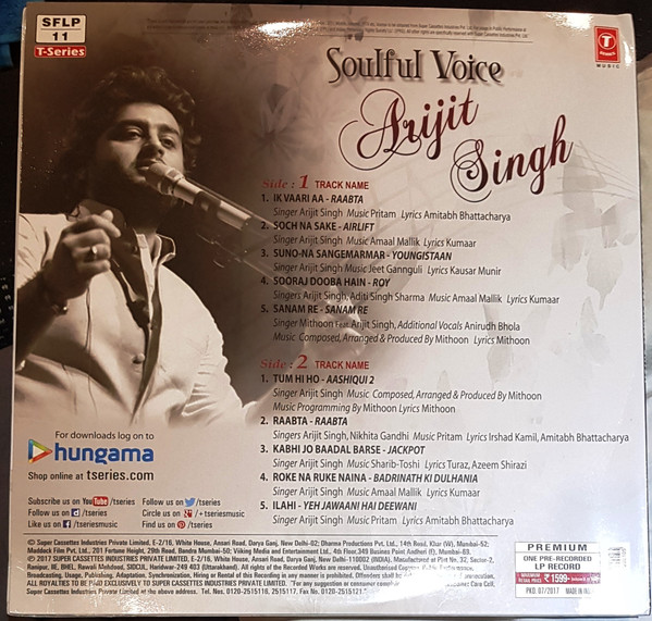 ladda ner album Arijit Singh - Soulful Voice