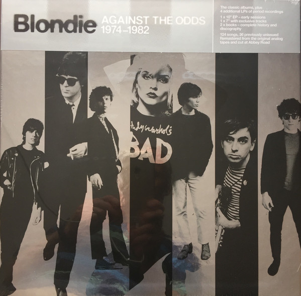 Blondie – Against The Odds 1974-1982 (2022, Super Deluxe 