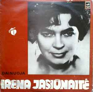 Irena Jasiūnaitė - Dainuoja Irena Jasiūnaitė album cover
