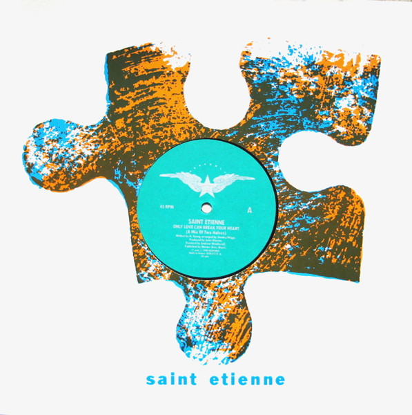 St Etienne – Only Love Can Break Your Heart (1991, Vinyl) - Discogs