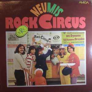 Neumis Rock Circus - Neumis Rock Circus album cover