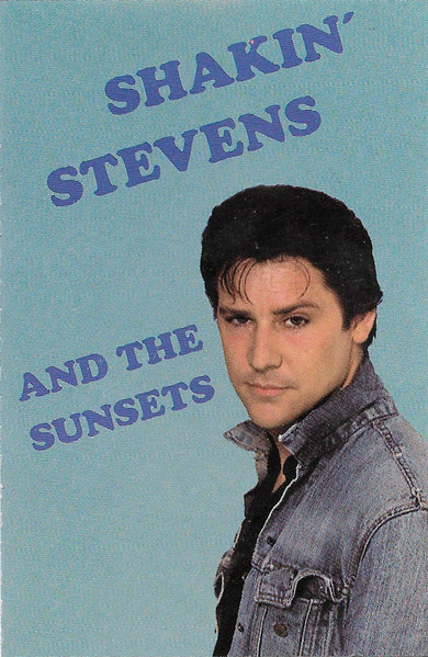 Shakin' Stevens And The Sunsets – The Early Days (1982, Vinyl