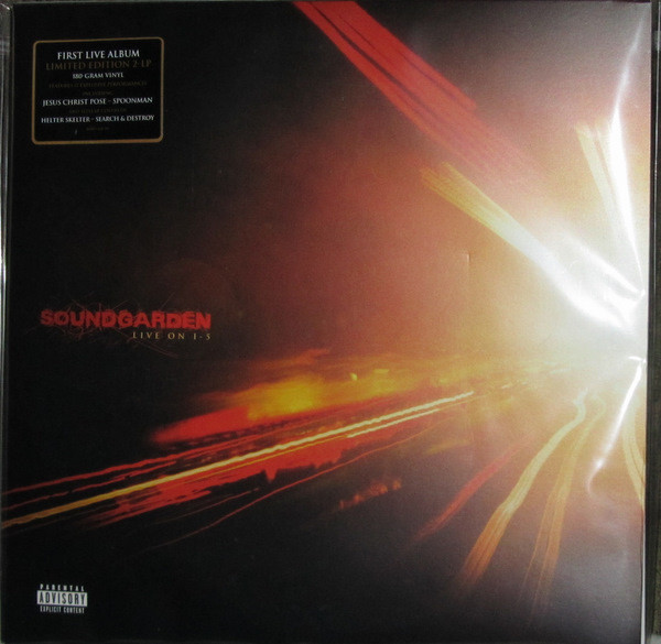 Soundgarden - Live On I-5 | Releases | Discogs