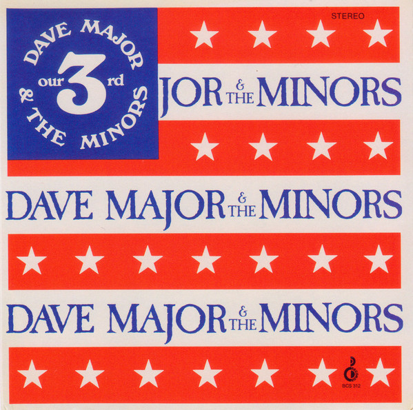 lataa albumi Dave Major & The Minors - Our 3rd Record