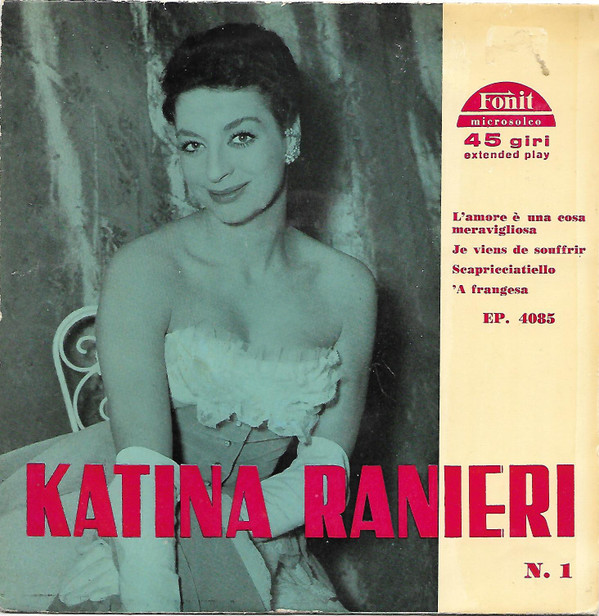 baixar álbum Katina Ranieri - LAmore È Una Cosa Meravigliosa