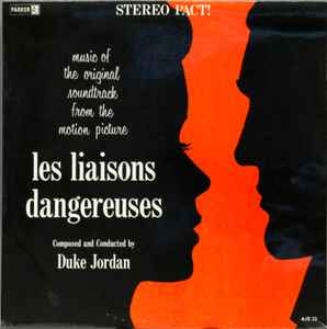 Duke Jordan - Les Liaisons Dangereuses album cover