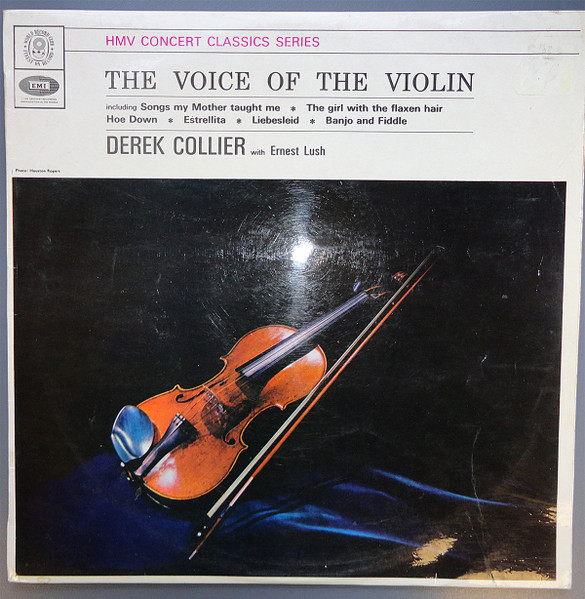 Derek Collier The Voice Violin (Vinyl) - Discogs