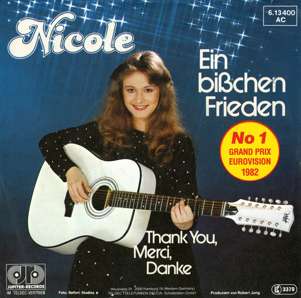 Nicole – Ein Bißchen Frieden (1982, Vinyl) - Discogs