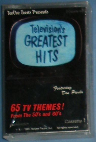 Television's Greatest Hits Volume 1 - 65 TV Themes! - From The 