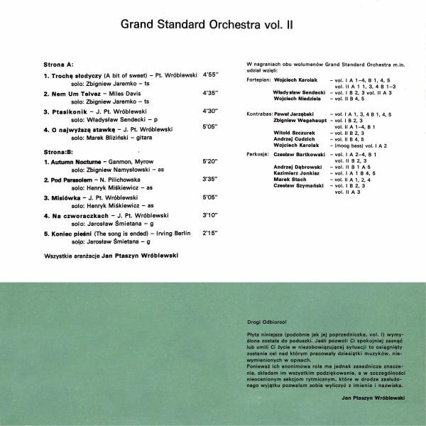 Album herunterladen Grand Standard Orchestra - Vol 2