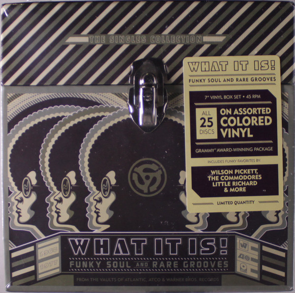 What It Is! Funky Soul And Rare Grooves (2013, Multi-Color, Vinyl 